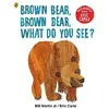 Image de Brown bear, brown bear, what do you see? - with audio read by eric carle (book and cd) Eric Carle