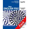 Image de New English File Pre-Intermediate: Workbook with Answer Booklet and Multirom Pack