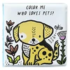 Image de Wee Gallery Livre de Bain Color Me - Who Loves Pets