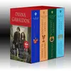Image de OUTLANDER BOXED SET: OUTLANDER - OUTLANDER, DRAGONFLY IN AMBER, VOYAGER, DRUMS OF AUTUMN Diana Gabaldon
