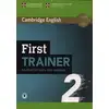 Image de First trainer 2 six practice tests with answers with audio Collectif