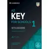 Image de A2 Key for Schools 1 for the Revised 2020 Exam Student's Book with Answers with Audio with Resource Bank Collectif