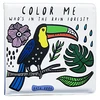 Image de Wee Gallery Livre de Bain Color Me - Who's in The Rainforest