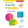Image de Le nouvel A portée de maths CE1 - Fichier élève - Ed. 2023 Laurence Meunier, Robert Meunier, Jean-Claude Lucas, Janine Leclec'H-Lucas, Caroline Cohen