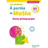 Image de Le nouvel à portée de maths : CE1 - guide pédagogique Laurence Meunier, Robert Meunier, Jean-Claude Lucas, Janine Leclec'H-Lucas, Caroline Cohen