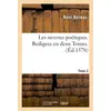 Image de Les oeuvres poétiques Redigees en deux Tomes. Tome 2