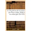 Image de Le joli petit jeu de la maison que pierre a batie. dedie a un enfant gate