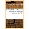 Image de Lettre a m. le mis dessolles, president du conseil des ministres
