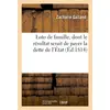 Image de Loto de famille, dont le resultat serait de payer la dette de l'etat