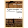 Image de Oeuvres completes de guy de maupassant.tome 25. notre coeur