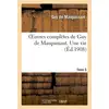 Image de Oeuvres completes de guy de maupassant. tome 5 une vie