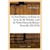 Image de Le bon pasteur, ou essai sur la vie de m. portales, cure de notre-dame-de-bonne-nouvelle, a paris
