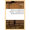 Image de Oeuvres completes de moliere : accompagnees de notes tirees de tous les commentateurs - avec de rema Molière