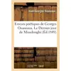 Image de Erreurs poetiques de georges ozaneaux. le dernier jour de missolonghi. - timour et bayazed