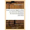 Image de Laine, au sieur appert, artiste en calomnie, fabriquant de mauvaises fricassees qu'on jette a l'eau