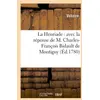 Image de La Henriade : avec la réponse de M. Charles-François Bidault de Montigny : à chacune des principales objections du Commentaire de La Beaumelle... Voltaire