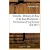 Image de Clotilde Histoire de Rose et de Jean Duchemin Un homme et une femme Karr Alphonse