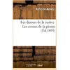 Image de Les drames de la justice. Les crimes de la plume Raoul De Navery