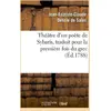 Image de Theatre d'un poete de sybaris, traduit pour la premiere fois du grec, avec des commentaires - , des