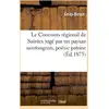 Image de Le Concours régional de Saintes jugé par un paysan saintongeais, poésie patoise