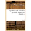 Image de Répertoire de la littérature ancienne et moderne. T9 Jean-François De La Harpe