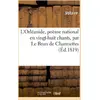 Image de L'orleanide, poeme national en vingt-huit chants Voltaire