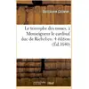 Image de Le triomphe des muses, à Monseigneur le cardinal duc de Richelieu. Quatriesme édition Guillaume Colletet