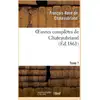 Image de Oeuvres complètes de Chateaubriand Tome 7 François-René De Chateaubriand