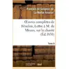 Image de Oeuvres complètes de Fénelon, Tome IX. Lettre à M. de Meaux, sur la charité : - au même, sur douze propositions... Francois De Fenelon