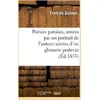 Image de Poésies patoises, ornées par un portrait de l'auteur suivies d'un glossaire poitevin par M. Pressac François Gusteau