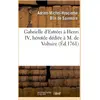 Image de Gabrielle d'Estrées à Henri IV, héroïde dédiée à M. de Voltaire : , par l'auteur de Sapho et de Biblis Blin De Sainmore
