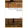 Image de Oeuvres de Walter Scott. T. 2 Walter Scott