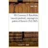 Image de Mi Cansoun li Rayolètto (succès pertout) ouvragé èn patois et francès