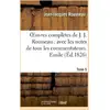 Image de Oeuvres complètes de J. J. Rousseau. T. 5 Emile T3 Jean-Jacques Rousseau