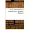Image de Marie de Langeville ou La résignation chrétienne Just-Jean-Etienne Roy