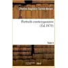 Image de Portraits contemporains. Tome 4 Charles-Augustin Sainte-Beuve