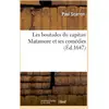 Image de Les boutades du capitan Matamore et ses comédies Paul Scarron