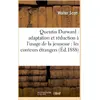 Image de Quentin Durward : adaptation et réduction à l'usage de la jeunesse : les conteurs étrangers Walter Scott