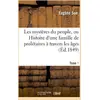Image de Les mystères du peuple, ou Histoire d'une famille de prolétaires à travers les âges. T. 1 Eugène Sue