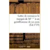 Image de Lettre de monsieur le marquis de M*** a un gentilhomme de ses amis : : contenant la critique des critiques de l'Oedipe de M. de Voltaire