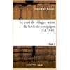 Image de Le curé de village - scènes de la vie de campagne Tome 2 Honoré De Balzac