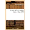 Image de Scènes de la vie privée Tome 1 Honoré De Balzac