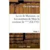 Image de La vie de marianne, ou les avantures de mme la comtesse de ***. 11e partie Pierre De Marivaux
