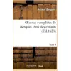 Image de Oeuvres completes de berquin. t. 3 ami des enfants Arnaud Berquin