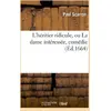 Image de L'héritier ridicule, ou La dame intéressée, comédie Paul Scarron