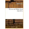 Image de Oeuvres de Walter Scott Walter Scott