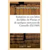 Image de Imitations en vers latins des fables de Florian et de quelques morceaux de Corneille : , avec le français en regard Pierre Corneille, Jean-Pierre Claris De Florian