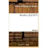 Image de Werther Tome 2 Johann Wolfgang Von Goethe