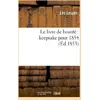 Image de Le livre de beaute : keepsake pour 1854