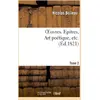 Image de Oeuvres. tome 2. epitres, art poetiques, etc... Nicolas Boileau
